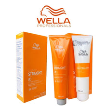 Load image into Gallery viewer, 6x WELLA Straight Hair Mild C/S Resistant Creatine Cream Wellastrate Hair Care