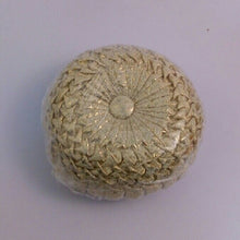 Load image into Gallery viewer, Pillow WHITE Lace &amp; Embroidered Pin Cushion Pillow THAILAND hand craft Style