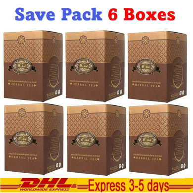 6x T-Mixes Thai Herbal Tea Cholesterol Blood Pressure Control 100% Natural