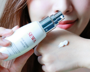 Set SEWA Age White Serum Insam Essence Day Cream Anti Aging Wrinkles Moisturizer