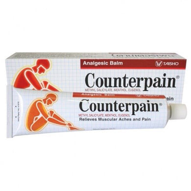 Counterpain Balm Massage Muscular Ache Pain Ointment 120g Thai Product
