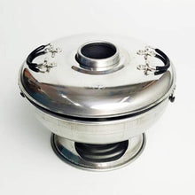 Load image into Gallery viewer, Tom Yum Kung Soup Hot Pot Style Charcoal Korean Thai Kitchen Aluminium Cookware
