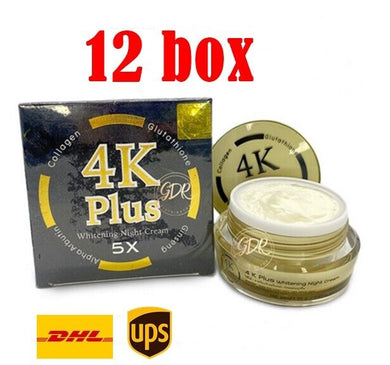 12X Night Cream whitening face skin care dark spots remover dark spot correct