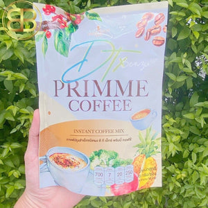 3x PRIMME Coffee Detox Slimming Fat Burner Enhance Skin Collagen Gluta Firm