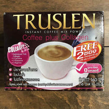 Load image into Gallery viewer, 4 x Truslen Plus Collagen Sugar Free Instant Coffee Diet Slimming Shape Drink