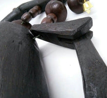 Load image into Gallery viewer, Pendant Buffalo Neckless KRA DUEANG thai Handmade Mobile Wood Sound POK PAK cool