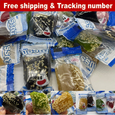 Kalamae Thai Dessert Candy Caramel Coconut Milk Pandan Sesame Durian Strawberry