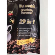 Load image into Gallery viewer, 3x Sun Coffee Healthy Instant Coffee 29 in1 Herbs Weight Loss Slender Fat Free