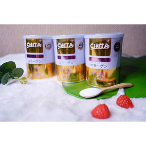 2x Chita Collagen Premium For Skin Hair Nails Supplement 180,000mg Calcium 115g
