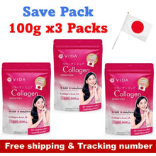 Load image into Gallery viewer, 3x New! Vida Collagen Pure Dietary Supplement Essential Amino Acids Antioxidant