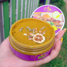 Load image into Gallery viewer, 4x Ngam Pring Spa Herbal Honey Body Scrub &amp; Milk Oil Radiant Smooth Aura Skin