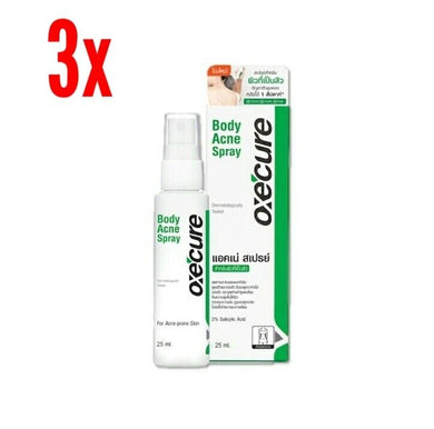 2x Body Spray Acne Spot Clear Potion Nourishing Sensitive Freshness Antioxidant