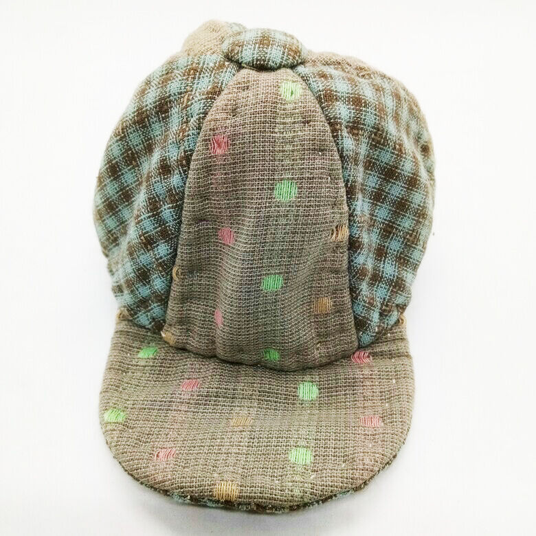 Hat Cap Ver.2 Fabric Hand sewing Keyring and Purse charm Keyring Cute Souvenir