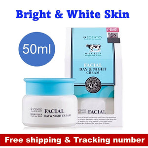 SCENTIO BEAUTY BUFFET MILK PLUS Facial Day & Night Cream Soft Aura Skin 50ml