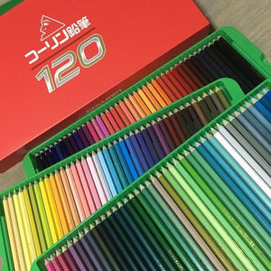 120 Colored Colleen Pencil Crayon Painting Drawing Pencils Children Gift Kids