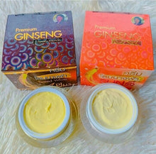 Load image into Gallery viewer, 6 Set Ginseng Night Cream + Sunscreen SPF50 SERUM Reduce Wrinkles Dark Spots 20g