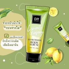 Load image into Gallery viewer, 12x100ml Body Serum Chy Hoyonna Lemon Ginseng Extra White Body Serum Smooth
