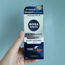 Load image into Gallery viewer, 5x NIVEA MEN Extra Aura Radiance Skin Super Serum Best Face Moisturizer SPF50