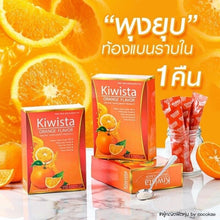 Load image into Gallery viewer, 4x Detox Kiwista Weight Loss Dietary Supplement Orange Flavor Natural Extract