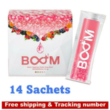Load image into Gallery viewer, Boom Collagen Plus Drinks Anti-Aging Reduce Wrinkles Radiant Skin14 Sachets