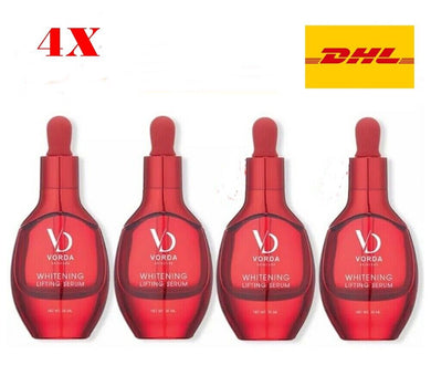 4X Vorda Lifting Firming Serum Whitening Brightening Anti Aging Baby Face Skin