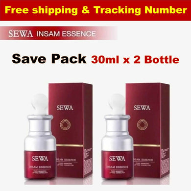 2x Sewa Insam Essence Pore Minimizing Anti Aging Wrinkle Damage Skin Restore