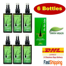 Load image into Gallery viewer, 6x120ml Green Wealth Neo Neo Hair Lotion Root Nutrients Treatments Hair Loss