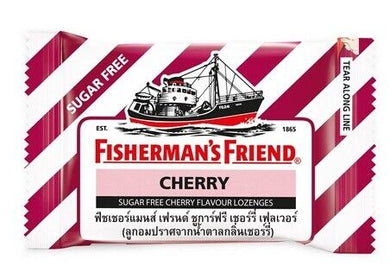 24x Fisherman's Friend Cherry Menthol Sugar Free Lozenges Sweeteners flavoring