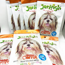 Load image into Gallery viewer, 12x60g JerHigh Carrot Stick Dog Puppy Snack Treats Food Vitamin Eye Vision DHL