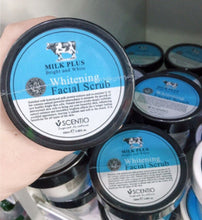 Load image into Gallery viewer, 5x Scentio Milk Plus Q10 Whitening Facial Face Mask Bright&amp;White Whitening Scrub