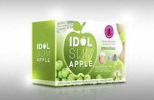 Load image into Gallery viewer, 5 BOX IDOL SLIM APPLE Lose Belly Fat Burner Slim Fast Youthful Whitening Radiant