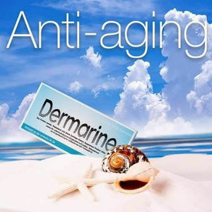 Dermarine Slow Down Anti Aging Build Immunity All Natural Extract 30 Capsules