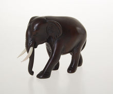 Load image into Gallery viewer, African Elephant Resin Carving Wildlife figurine Decor Collectibles Animal Gifts