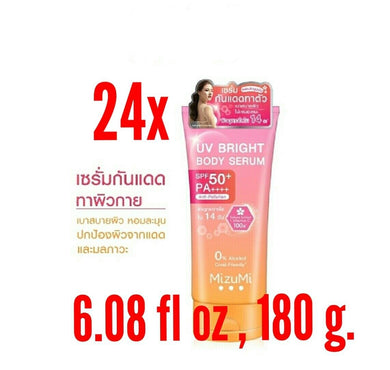 24x Nourishing Smooth Skin Whitening Bright Serum SPF 50+ PA+++ Full Body 180 ml