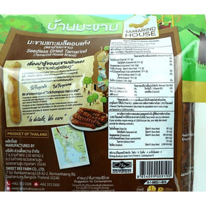 3x400g Thailand Natural Seedless Dried Sweet Tamarind House Individually Pack