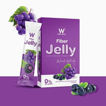 Load image into Gallery viewer, 3x Wink White W Fiber Jelly Concentrated Dietary Fruits Vegetables Mix Healthy