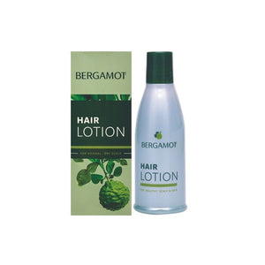 3x90ml BERGAMOT Hair Lotion for Normal Dry Hair Nourish the Scalp to be Strong