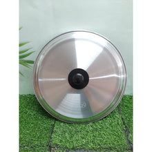 Load image into Gallery viewer, Thai Traditional Kanomkrok Pan Dessert Lid For 28 Holes Pan Cover Aluminium 32cm