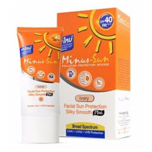 Load image into Gallery viewer, 24 x Minus-Sun Ivory Facial Sun Protection SPF40 PA+++ 30g DHL