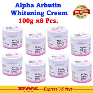 8X Alpha Arbutin 2in1 Concentrated Cream Intensive Body Skin Radiant Aura 100g