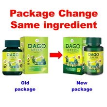 Load image into Gallery viewer, 3x Dago Green Herbal Detox Diet Reduce Belly Fat Increase Absorption Digestion