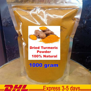 Thai Herbal Freeze Dried Turmeric Powder 100% Natural 1000gram