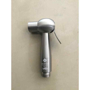 VRH Stainless Steel Rinsing Spray Set Bathroom Hand Held Bidet Toilet Seat Spray