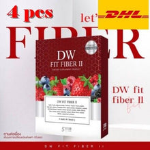 Load image into Gallery viewer, 4X DW Fit Fiber Detox Cleanse Dietary Supplements No Sugar Slim Weight Control