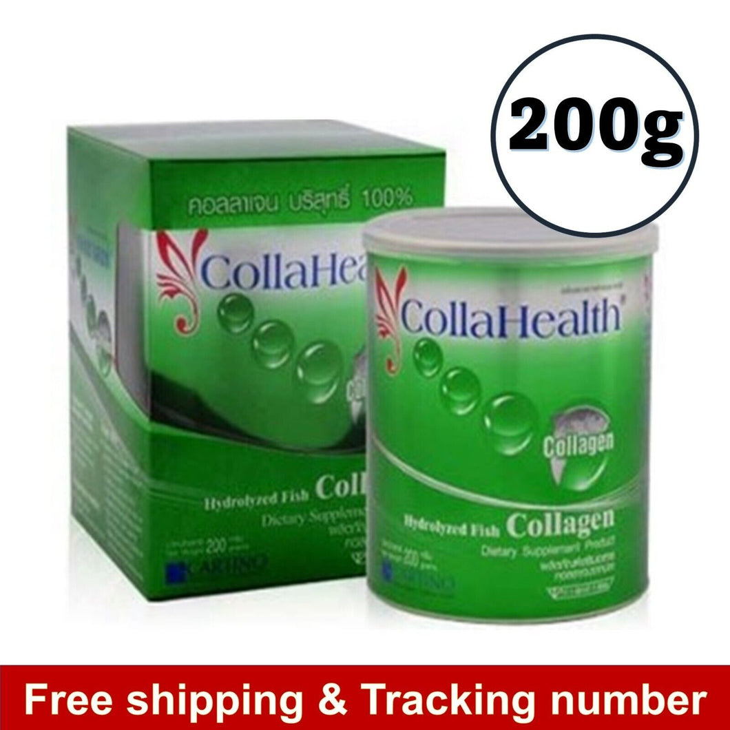 200g Collahealth Hydrolyzed Fish Collagen 100% Strengthen Bone Joints Clear Skin
