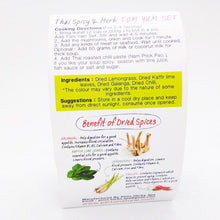 Load image into Gallery viewer, Thai Spicy &amp; Herb TOM YUM SET PINTO Natural ingredients Original from Thailand