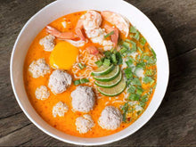Load image into Gallery viewer, MAMA Thai Instant Noodles Tom Yum Kung Flavour Spicy Sweet Sour 55g