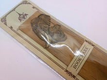 Load image into Gallery viewer, Carved Elephant Bookmark Wooden Craft Handmade Ver.9 Accessory Collectibles