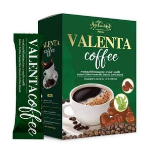 3x Valenta Instant Coffee Intense Burn Diet Weight Loss High Fiber Sugar Free
