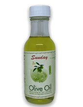 Load image into Gallery viewer, 6x SUNDAY Olive Oil for Hair Moisturizing &amp; Body Skin Natural Healthy 50ml